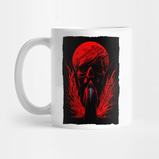 Red dead moon Mug